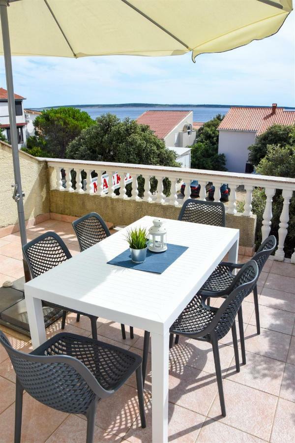 Crnika Appartement Mandre Buitenkant foto